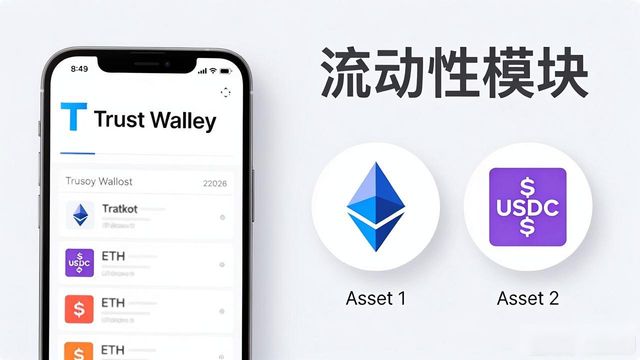 如何通过币安Trust钱包手机版参与DeFi项目?_币钱包有什么用_币包钱包