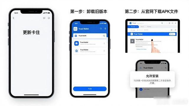 windows更新解决问题_windows更新遇到问题_如何解决 Trust Wallet 中的更新问题?