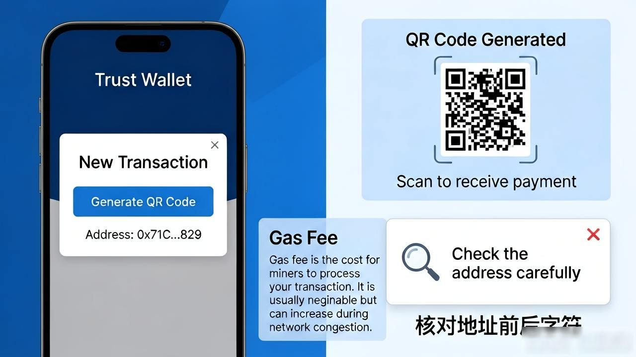 Trust Wallet数字钱包入门指南_通过Trust Wallet官网下载官方版应用后,如何快速熟悉各项功能?_Trust Wallet资产展示与管理