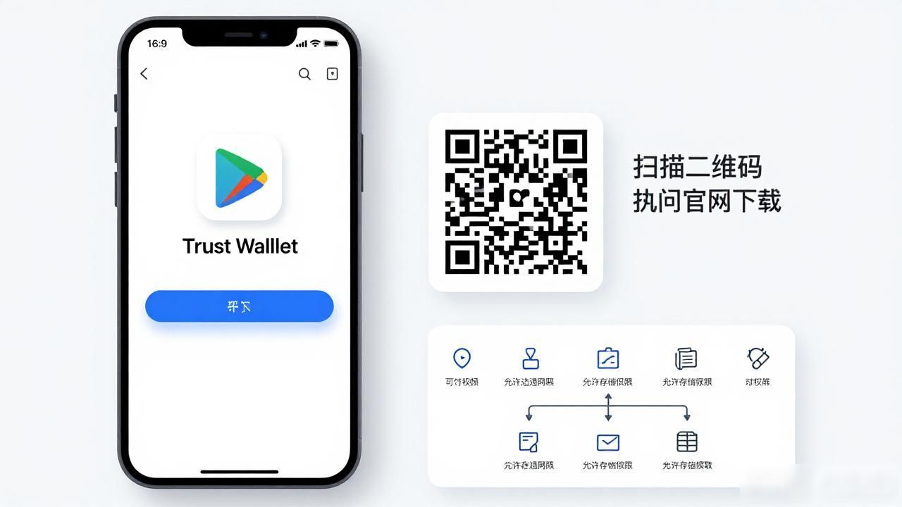 Trust Wallet官方下载渠道_在安卓和iOS设备上如何成功下载并安装Trust Wallet钱包的最新版本?_iOS Trust Wallet下载方法