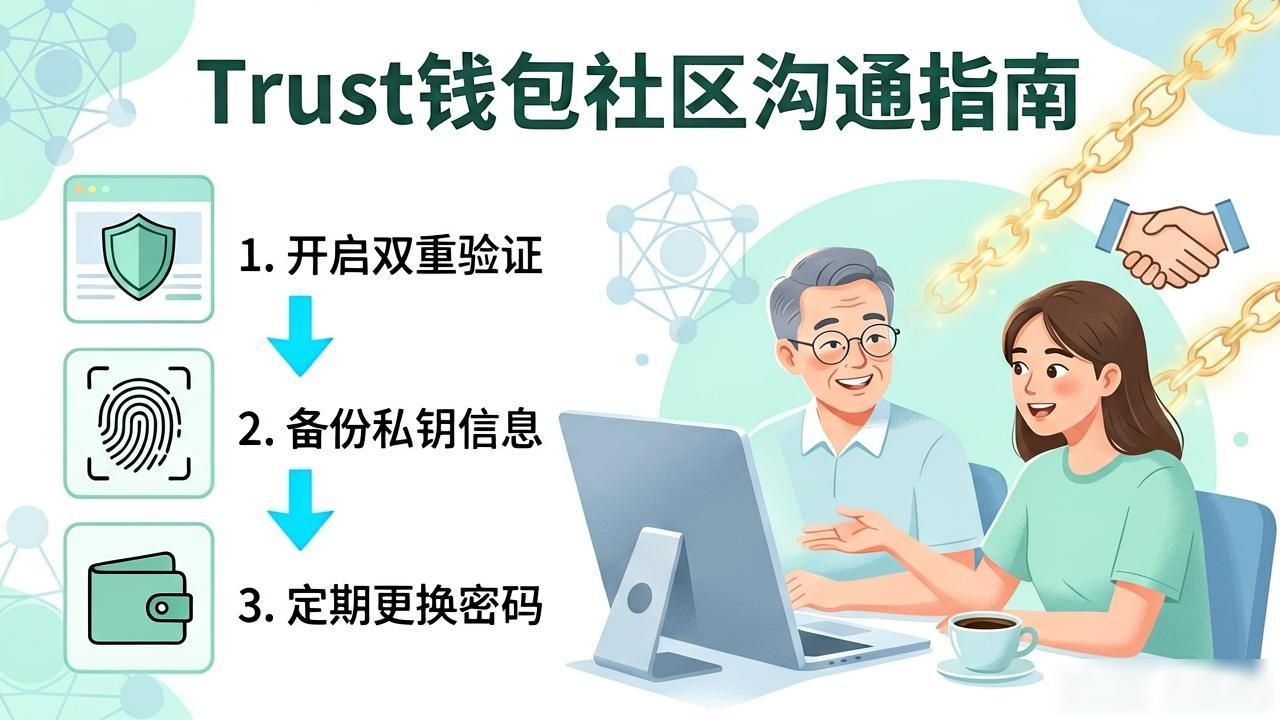 私钥管理透明沟通_Trust钱包资产安全_如何在社区中建立Trust钱包的有效沟通?