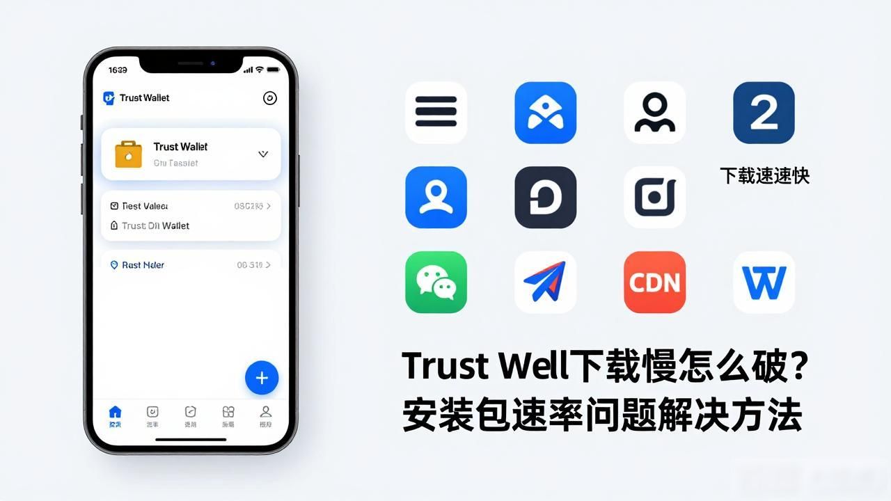 Trust Wallet的用户速率与下载机制_安装包卡住问题解决_Trust Wallet下载速度慢