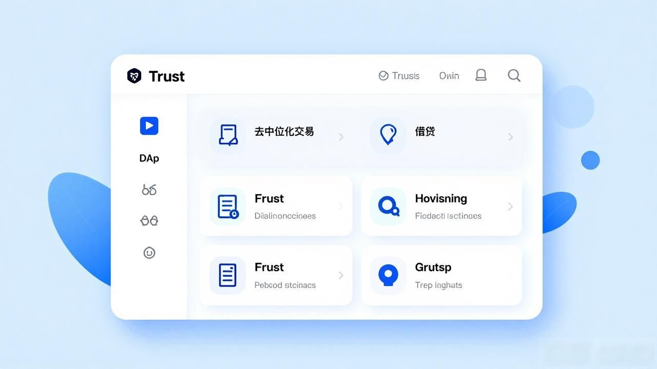 Trust钱包如何利用去中心化促进创新?_Trust钱包多链互通功能_Trust钱包非托管式数字资产工具