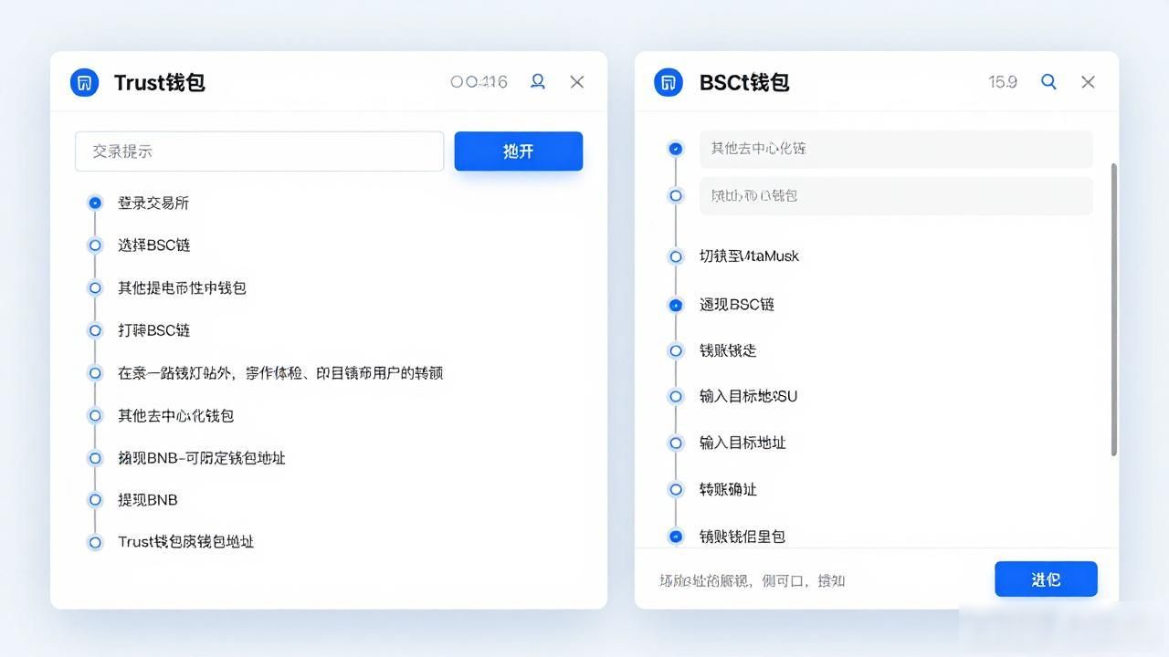 Trust钱包找不到币安智能链资产怎么办_Trust钱包手动开启BSC网络操作步骤_trust钱包设置bsc链