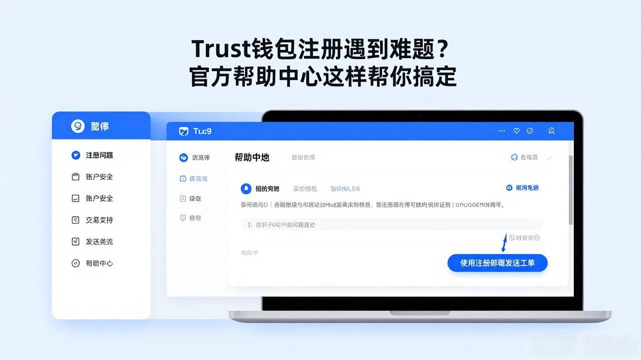 Trust钱包注册问题_Trust钱包用户如何在注册中寻求帮助?_Trust Wallet常见问题解答