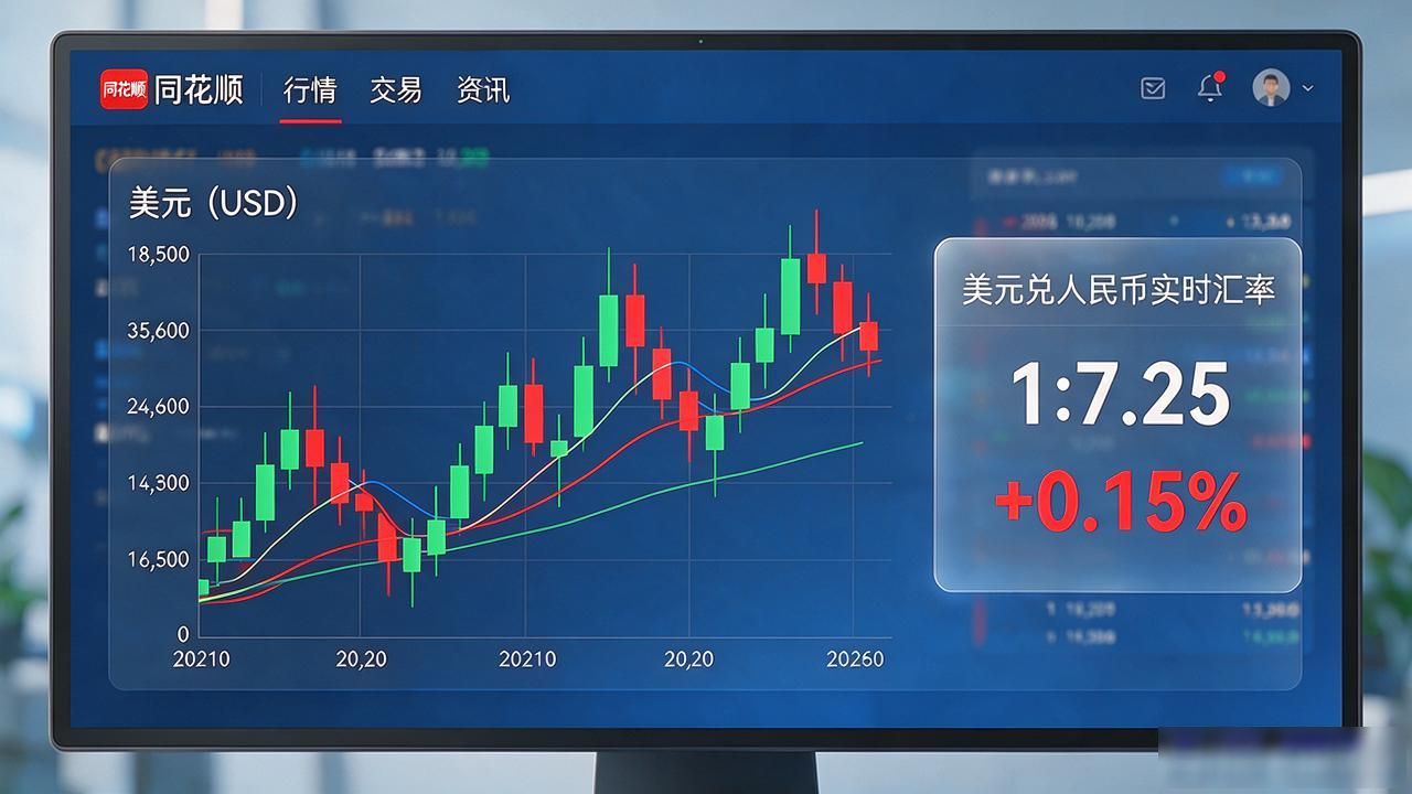 同花顺数字货币涨跌幅_同花顺数字货币美元计价汇率换算_同花顺数字货币涨跌幅怎么看