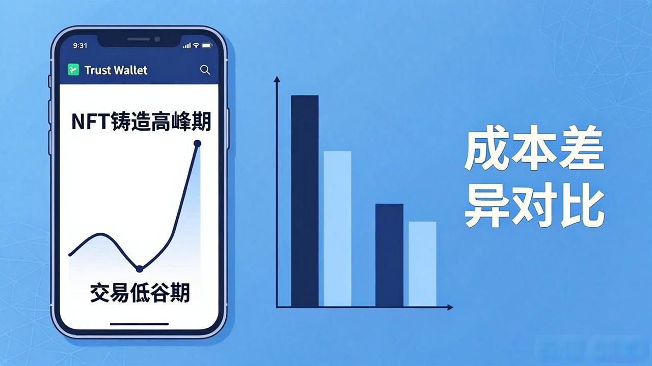 Trust Wallet链上Gas费_trust钱包交易费用_不同区块链网络交易费率