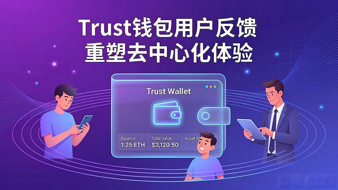 decentralized app usability_Trust Wallet user feedback_Trust钱包用户反馈对去中心化设计的影响