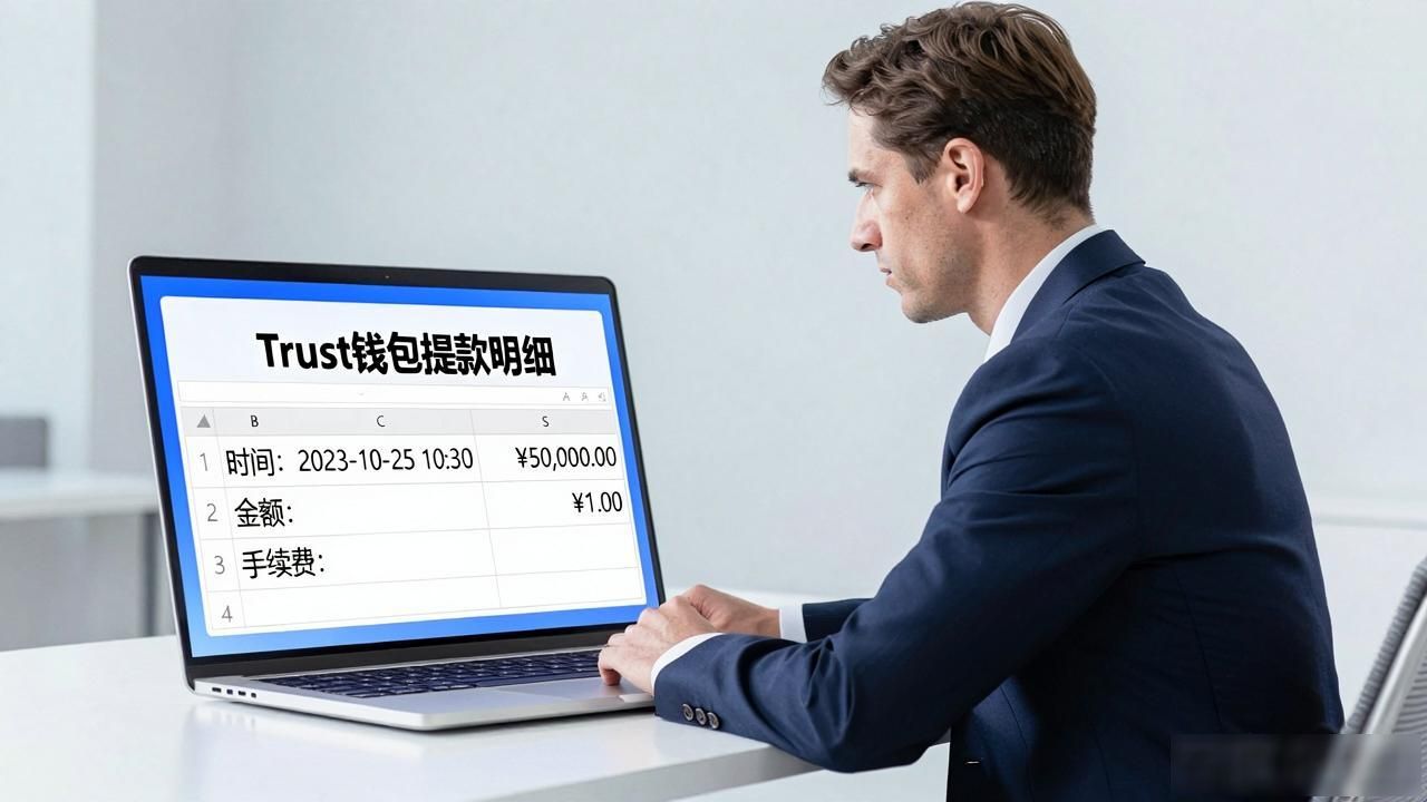 Trust钱包的提款数据明细与透明化策略_Trust钱包提款数据明细_加密货币资产安全透明化