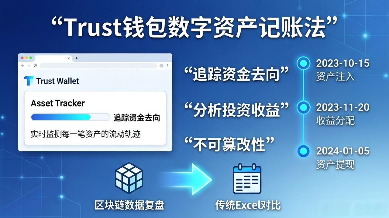 Trust Wallet asset tracking_如何通过 Trust Wallet App 进行个人财务规划?_Decentralized wallet financial management