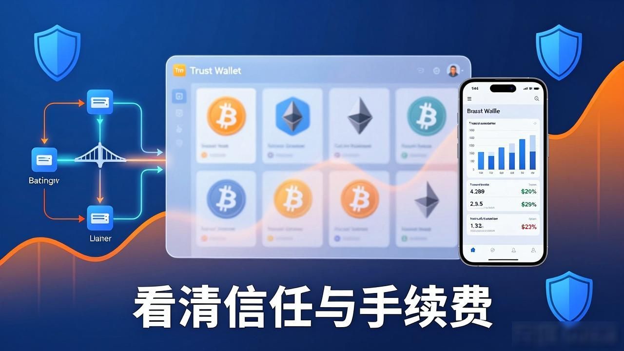 Trust Wallet去中心化架构_Gas费高低影响交易效率_信任与费用:Trust钱包的用户智慧