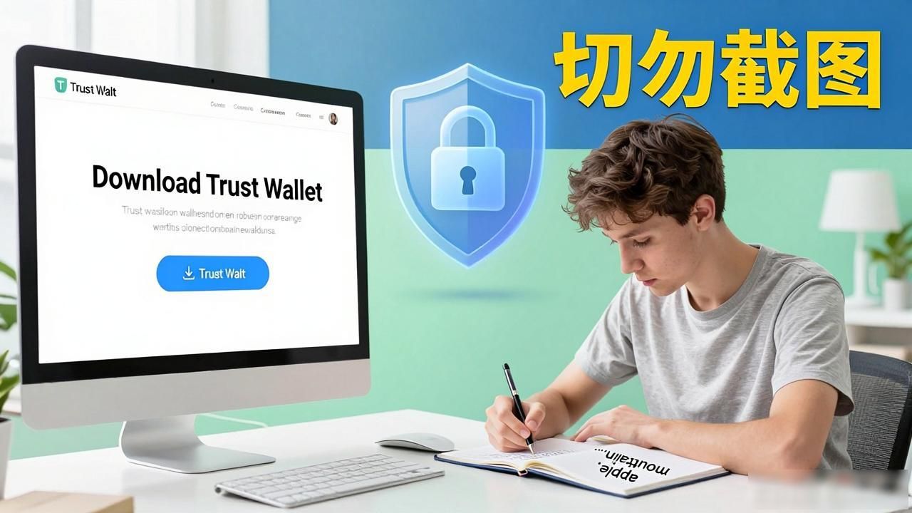 初入加密世界资金安全_对新用户来说,如何在官网下载Trust Wallet钱包以保护投资?_下载Trust Wallet最可靠方式