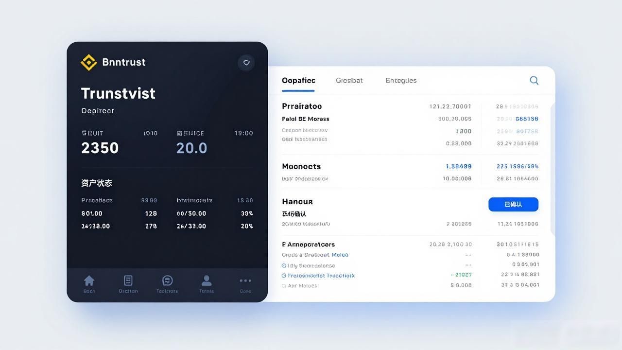 Trust钱包功能优势_数字金融隐私安全_使用币安Trust钱包提高数字资产的透明度