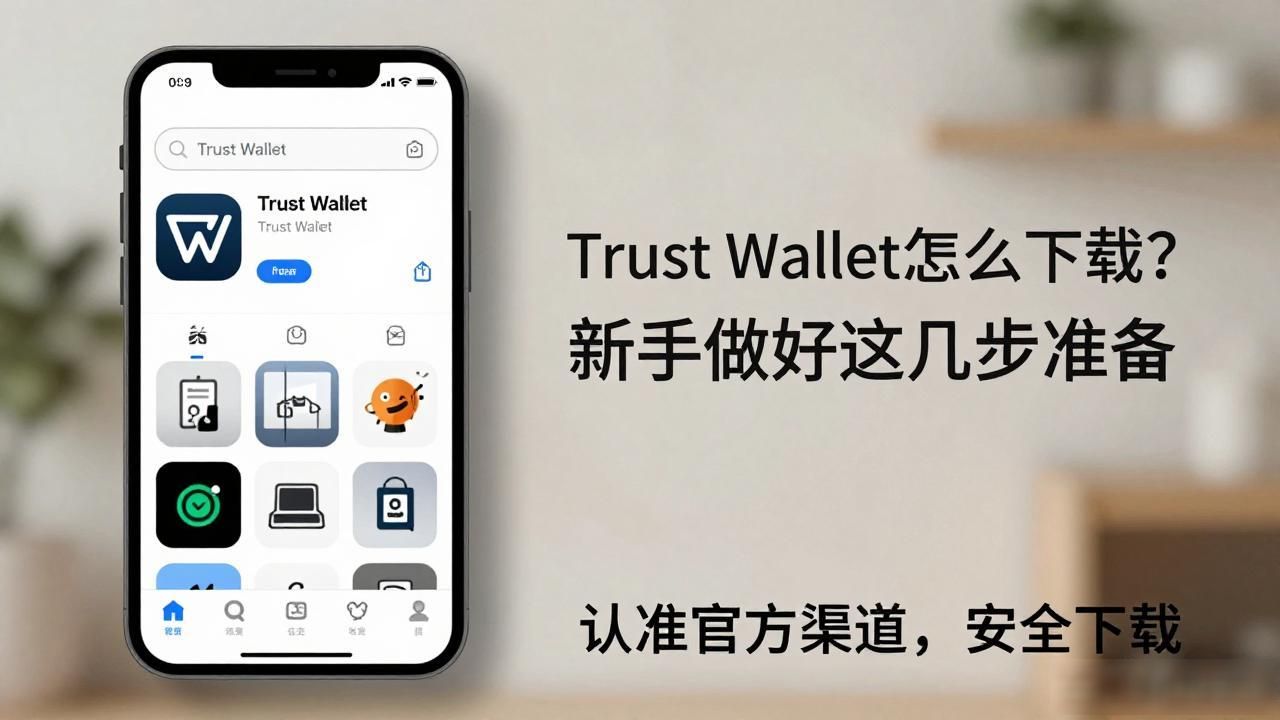 Trust Wallet使用前的下载准备工作_Trust Wallet官方下载渠道怎么选_Trust Wallet手机系统兼容性要求