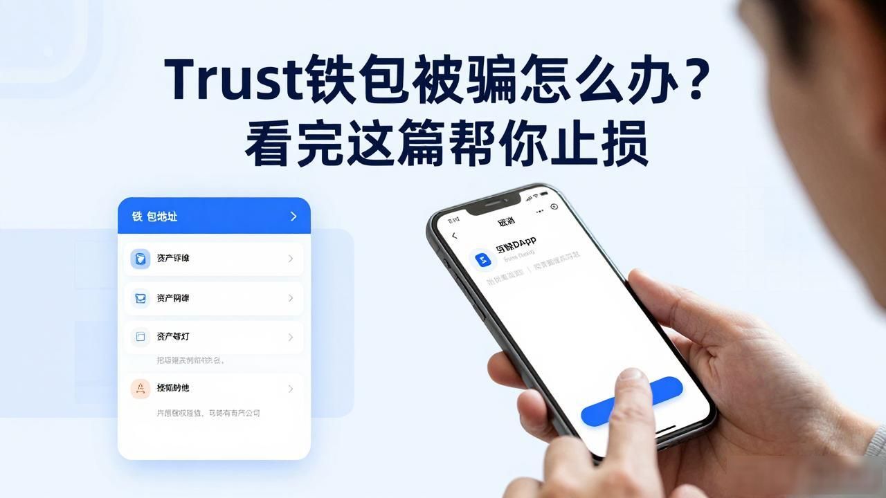 去中心化钱包助记词安全注意事项_2024 Trust钱包诈骗案例及防范方法_trust钱包被骗