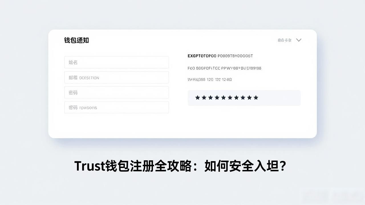 信任与透明:Trust钱包的注册原则_安全账户设置_Trust钱包注册流程