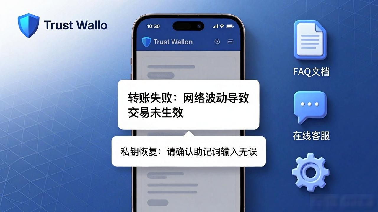 Trust Wallet 官网与用户之间的互动关系_官网信息展示 功能介绍_Trust Wallet官网 用户互动