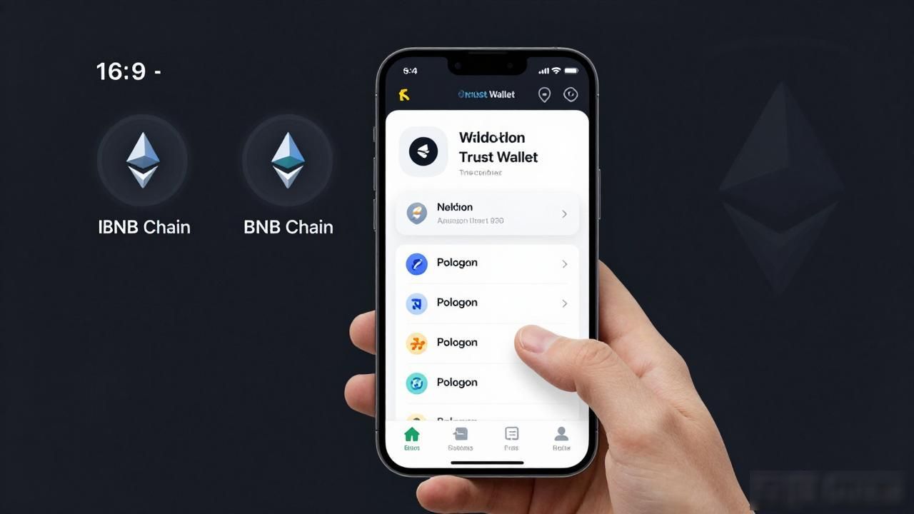 Trust Wallet最新版本使用体验_去中心化钱包多链资产管理_用户体验分享:下载Trust Wallet最新版本让我更加轻松地管理资金!