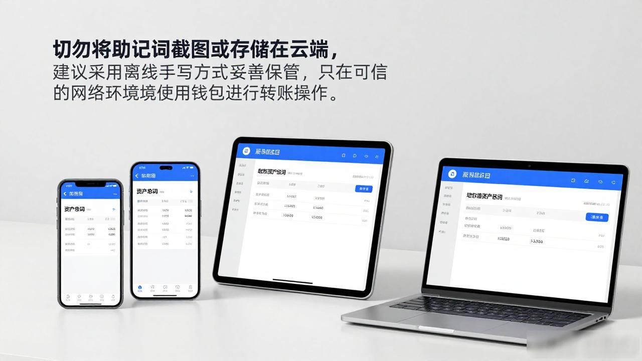 如何在多设备间同步Trust Wallet下载和使用?_多设备同步钱包状态_Trust Wallet助记词恢复技巧