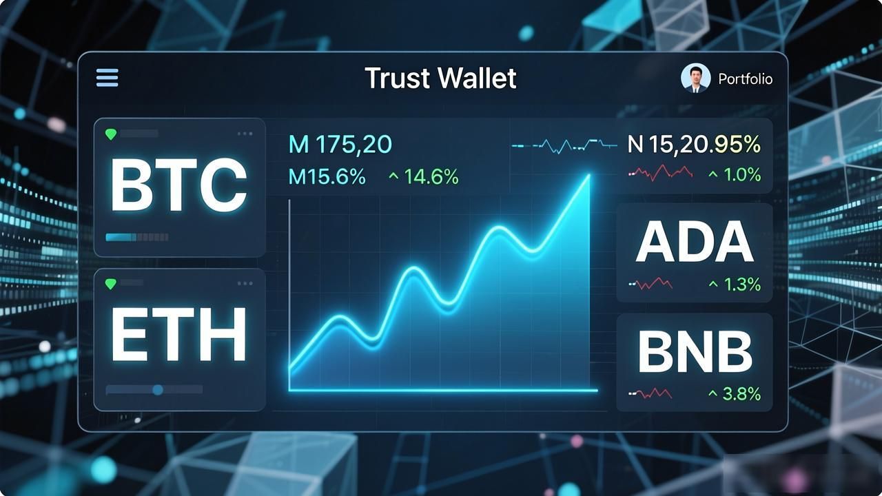 Trust Wallet内嵌DApp浏览器提升区块链操作效率_Trust Wallet内置工具助力加密货币投资决策_如何在 Trust Wallet 中提高投资决策效率？