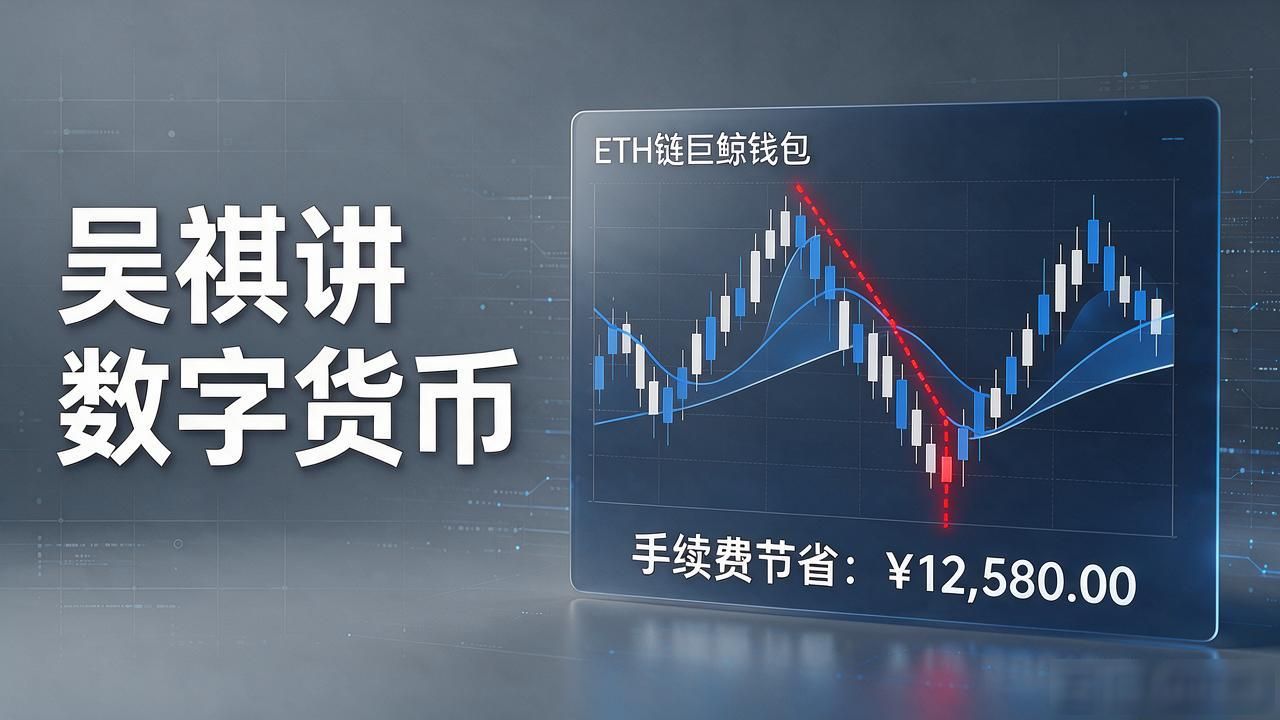 数字货币分析_链上数据分析_吴祺讲数字货币