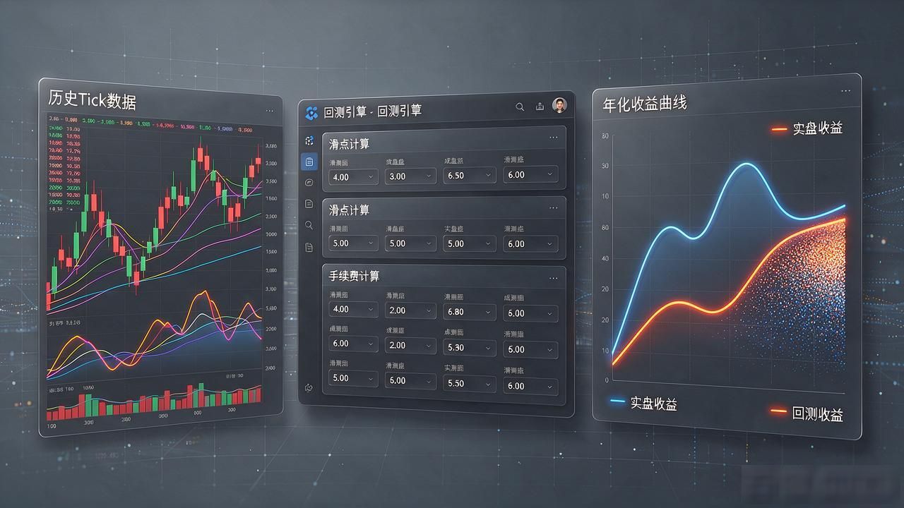 加密货币量化回测引擎与滑点手续费计算_数字货币专业分析软件选择指南_数字货币专业分析软件