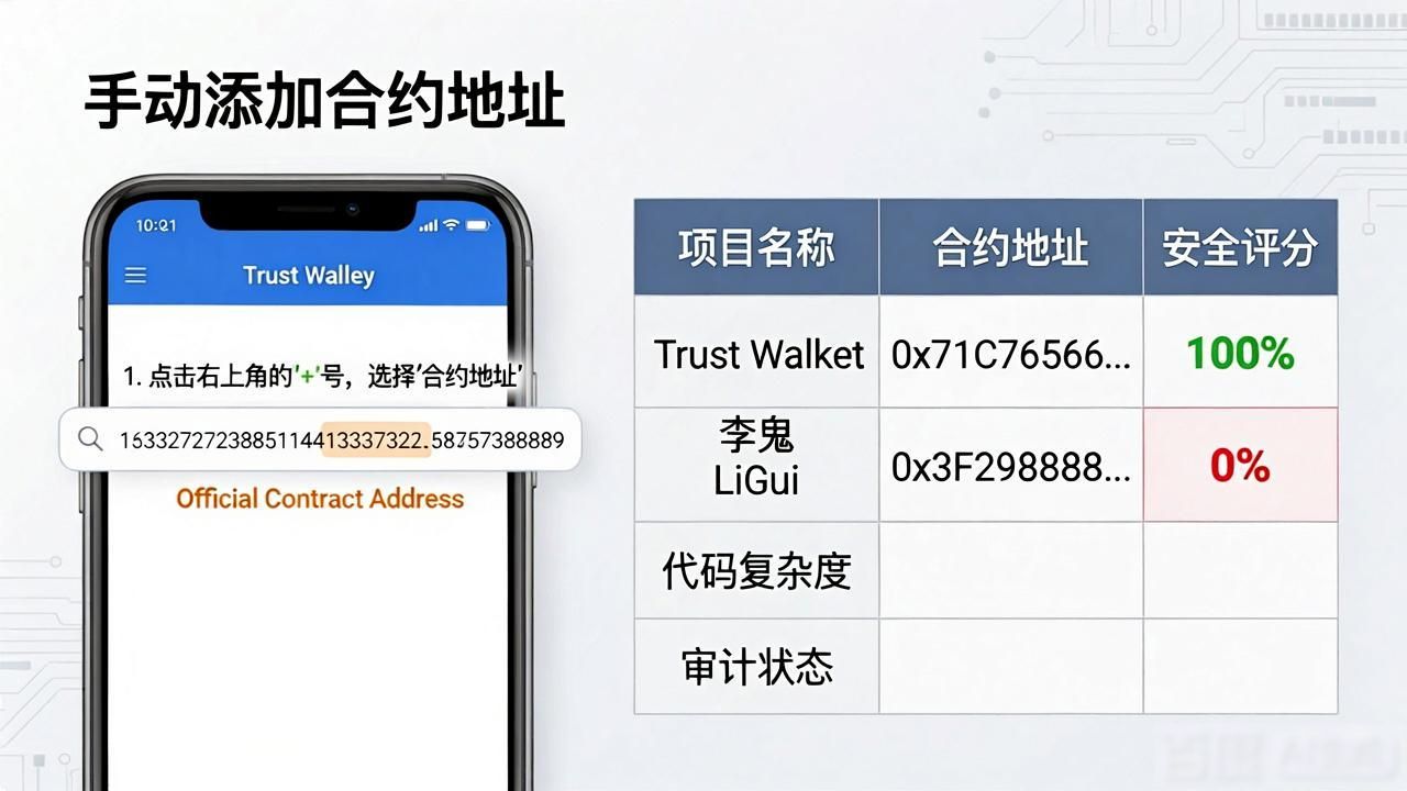 评估市场的两个内容_评估市场从哪两个方面进行_使用Trust Wallet分析与评估市场源