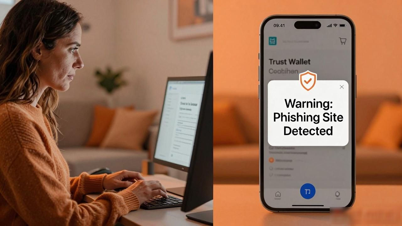 用户反馈：Trust Wallet钱包最新版的优化与改进对我投资的影响！_界面清爽图标直观找币种_Trust Wallet最新版本优化