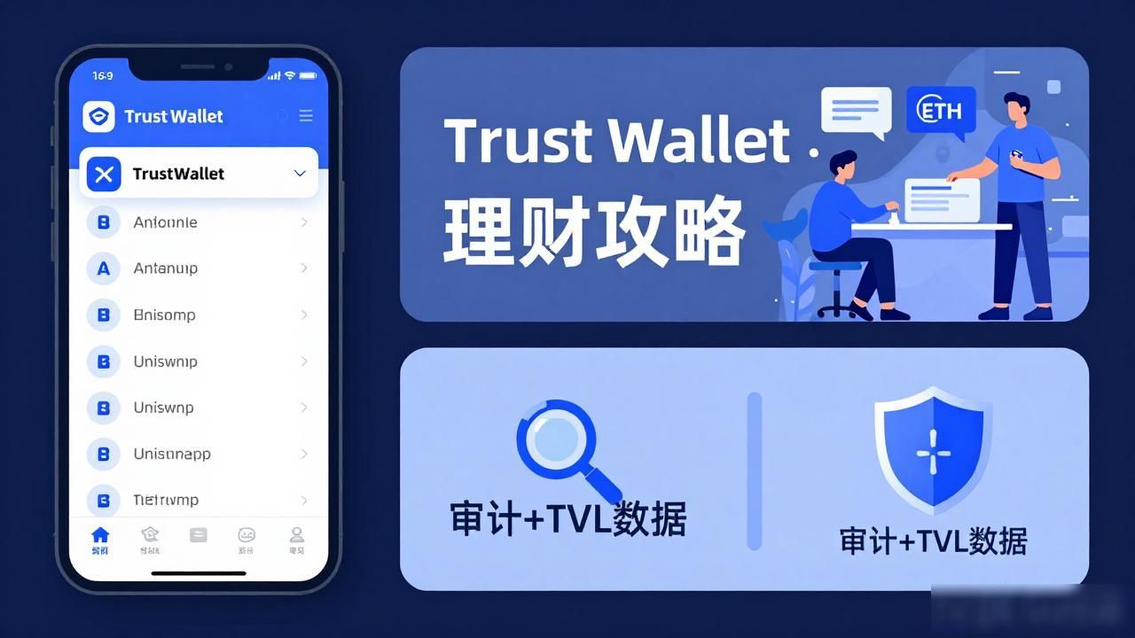 Trust Wallet下载后的金融服务与投资策略_去中心化钱包私钥管理_内置Swap功能跨链交易