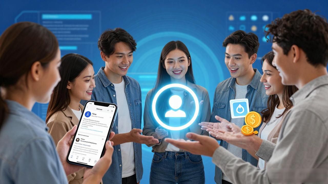 用户贡献积分机制_Trust Wallet官网互助专区_如何在 Trust Wallet 官网中实现社区互助?