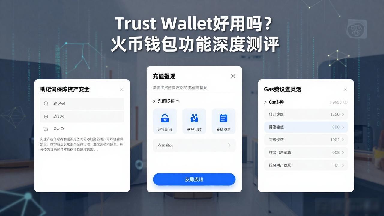 Trust Wallet多链钱包使用体验_Trust Wallet和HTX的关系_trust wallet 火币钱包