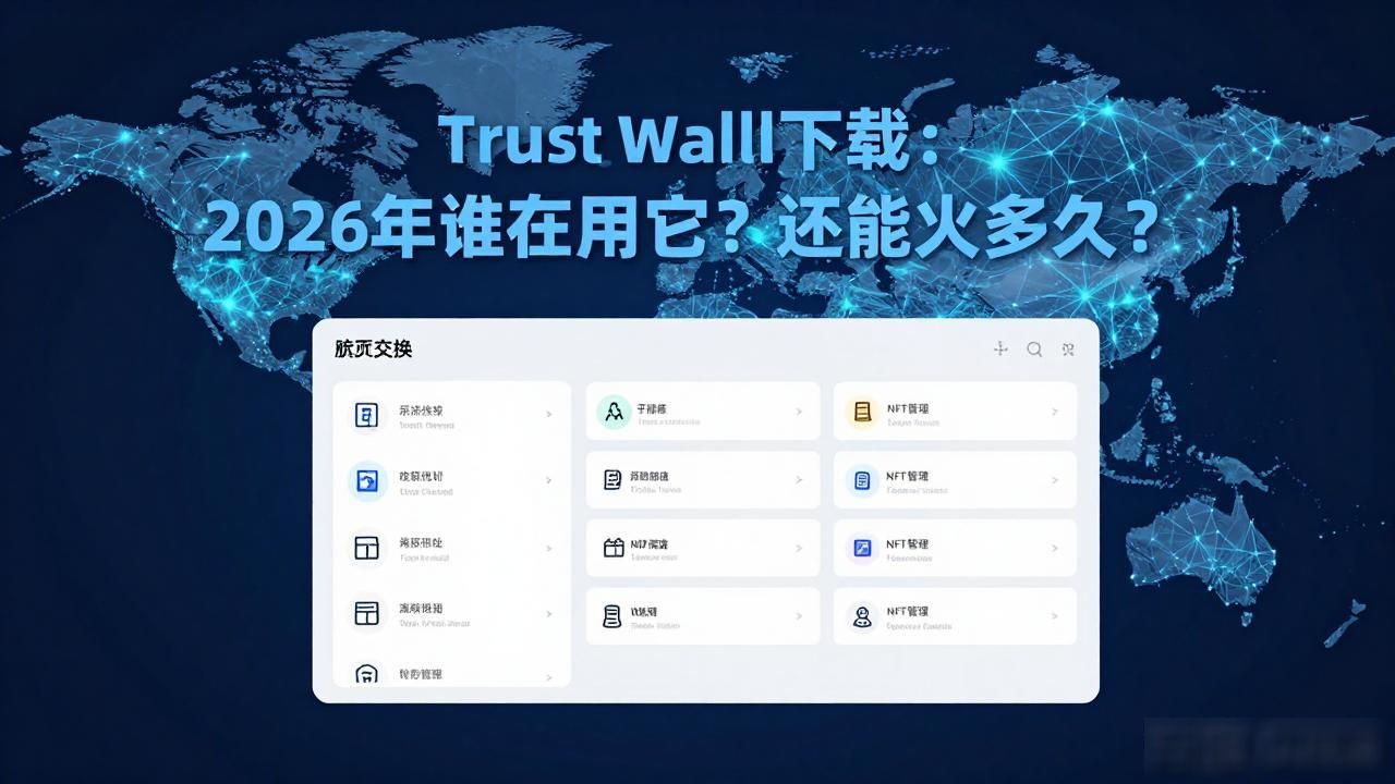 Trust Wallet non-custodial multi-chain wallet_Trust Wallet decentralized asset control_Trust Wallet下载的市场前景与成长潜力