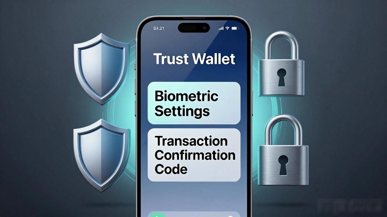 使用Trust Wallet苹果版的资金保护技巧_Trust Wallet苹果端资金保护方法_苹果版Trust Wallet助记词备份技巧