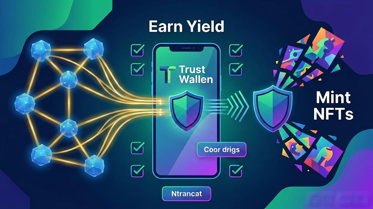 使用Trust Wallet下载进行多应用整合_Trust Wallet助记词备份重要性_Trust Wallet内置dApp浏览器使用方法
