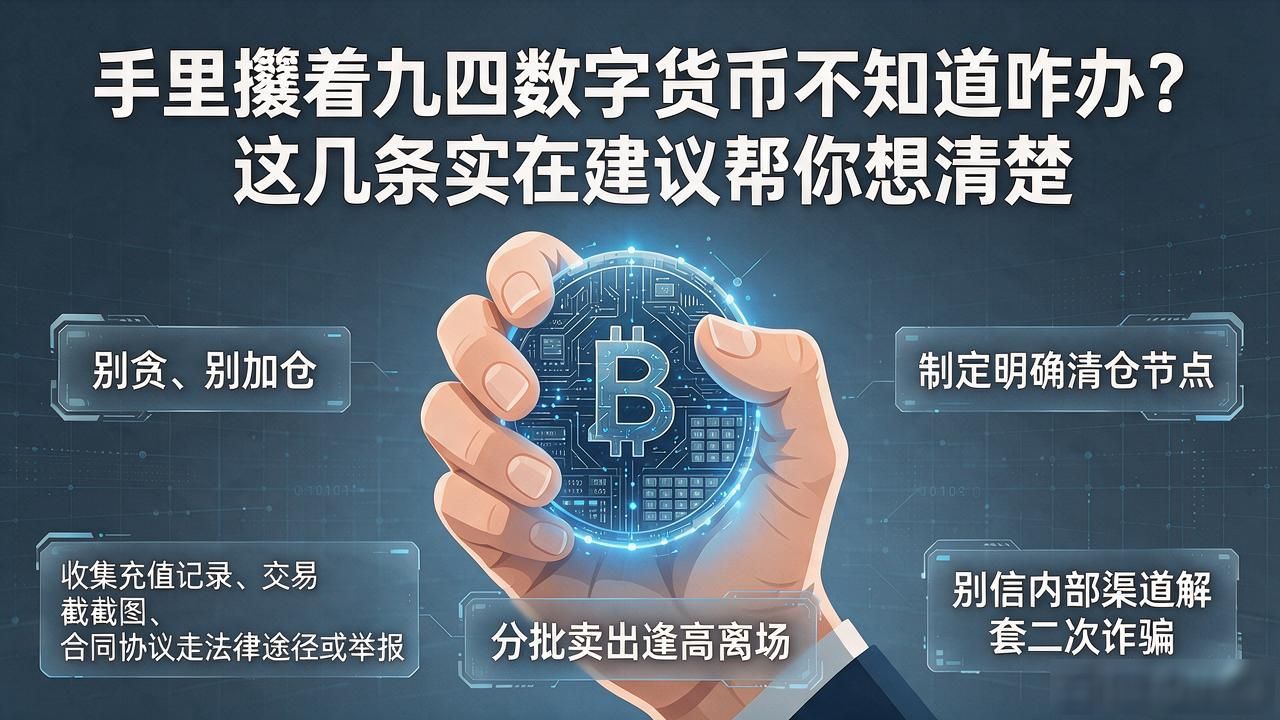 94币提现困境_94数字货币处理方法_九四数字货币怎么处理