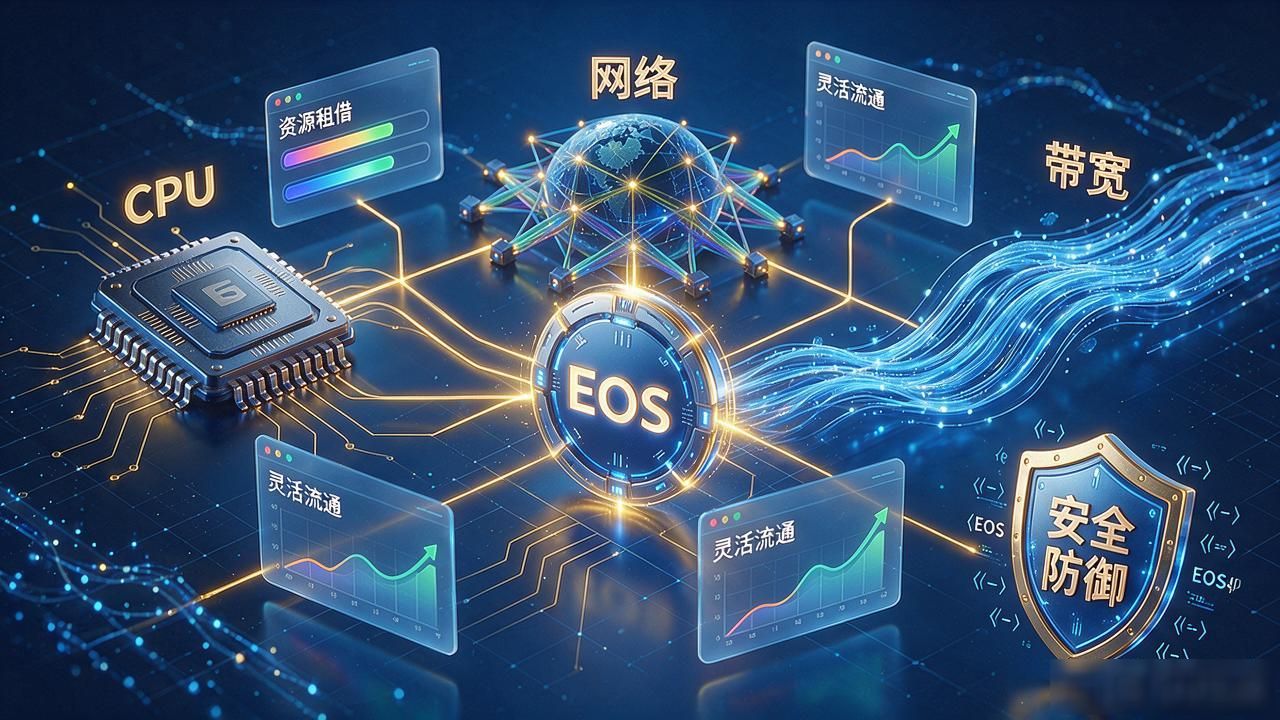 EOS数字货币的功能是什么_EOS底层操作系统核心功能解析_DPoS共识机制与资源模型优势