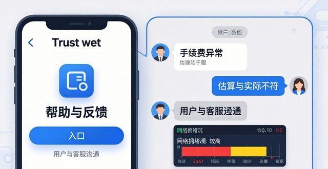 钱包交互什么意思_钱包服务_Trust钱包用户如何沟通手续费问题?