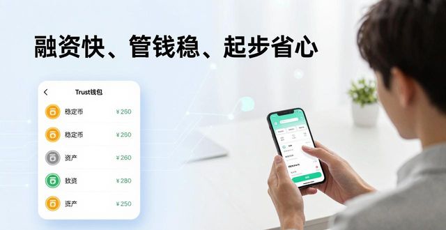 Trust钱包如何支持您的创业之旅:融资与资产管理的工具_钱包项目有哪些_投资钱包