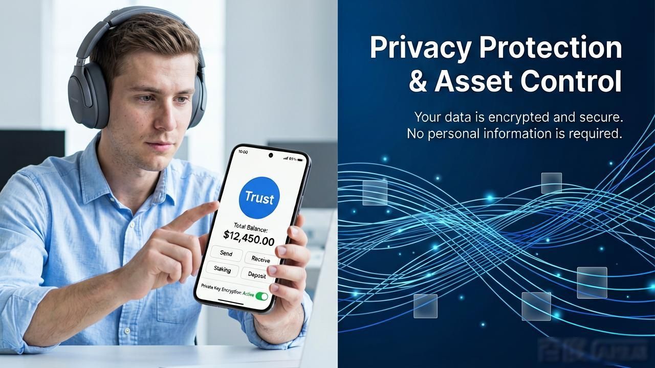 Trust钱包的去中心化与用户自主权的结合_钱包管理_钱包授权管理系统