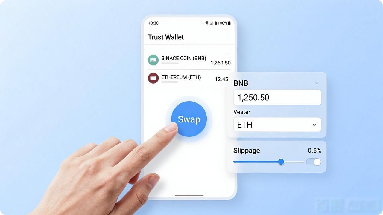 如何通过 Trust Wallet 参与区块链项目？_区块链ceg项目_区块链项目near