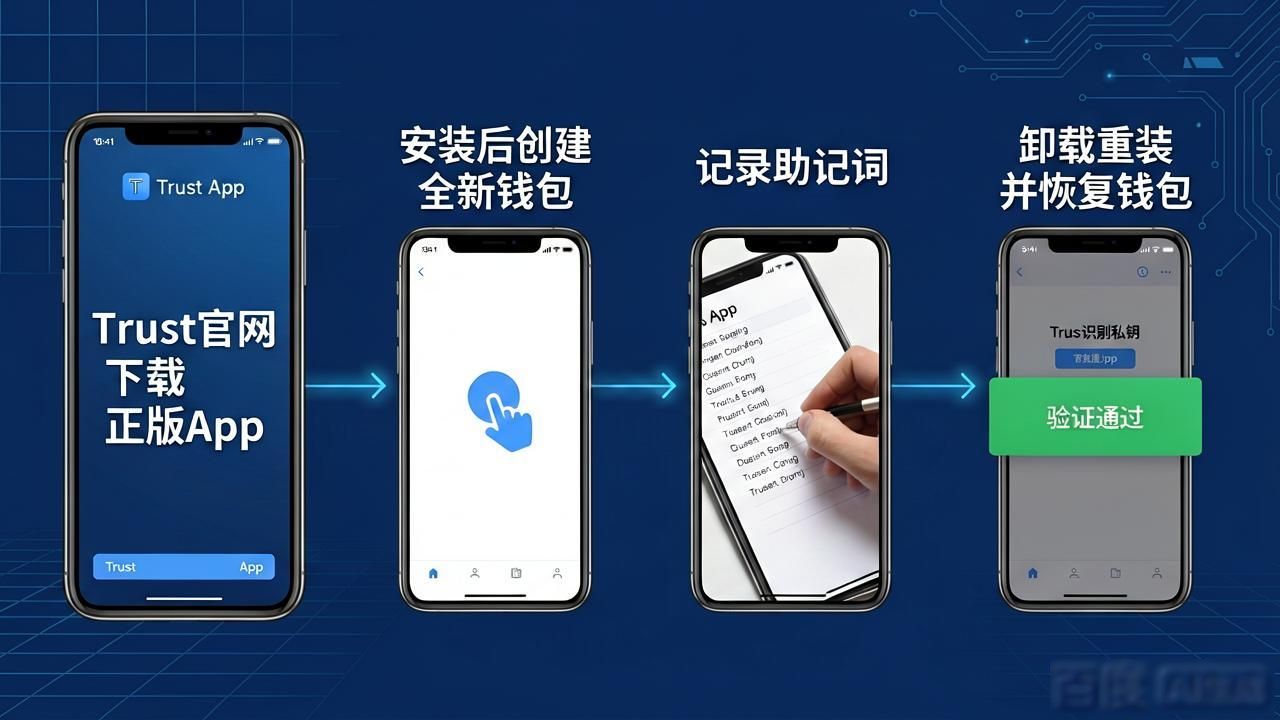 正版应用软件_应用市场正版_如何确保你从Trust官网安全下载官方正版应用,保护你的数字资产?