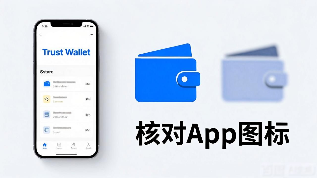 确保每次下载的都是真正的Trust Wallet:辨别假冒链接的技巧!_如何辨别诈骗链接_如何识别假冒网站