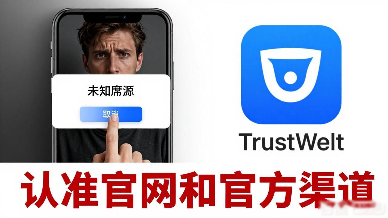 安全提示:如何在下载Trust Wallet最新版本时避开网络诈骗?_防诈骗下载_防诈骗软件下载安装