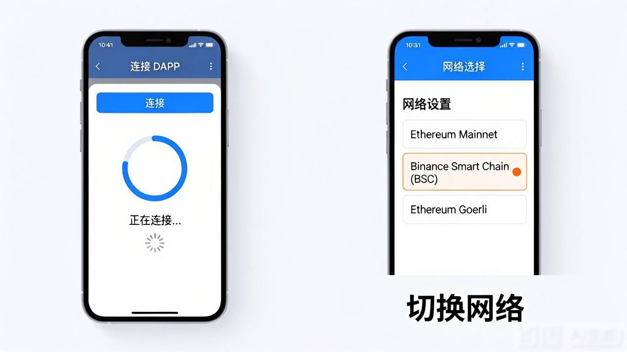 钱包连接查询_trust钱包怎么连接_钱包连接dapp授权原理