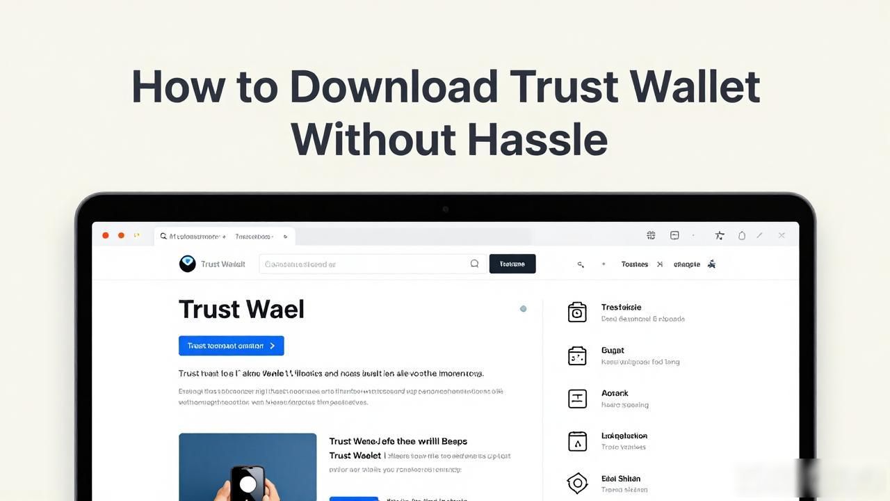 Mobile users priority speed reliability app stores_User expectations surrounding Trust Wallet download accessibility_Trust Wallet seamless installation