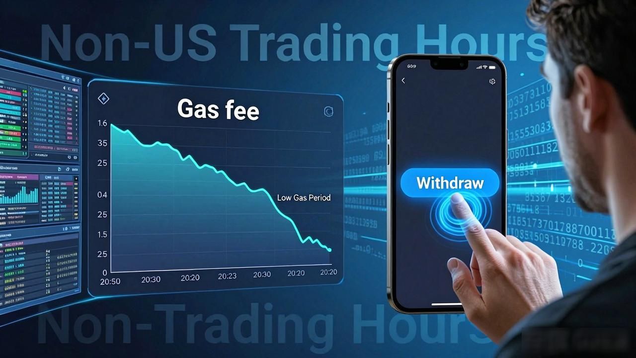 优化加密资产管理成本_链上交易费率波动_Trust钱包用户在提款中如何利用时效性?