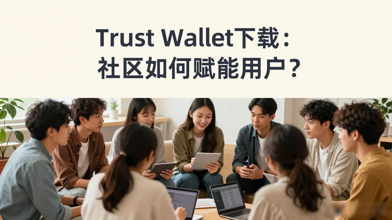 社区赋能让钱包更可信_Community empowerment around Trust Wallet downloads_信任钱包用户社区