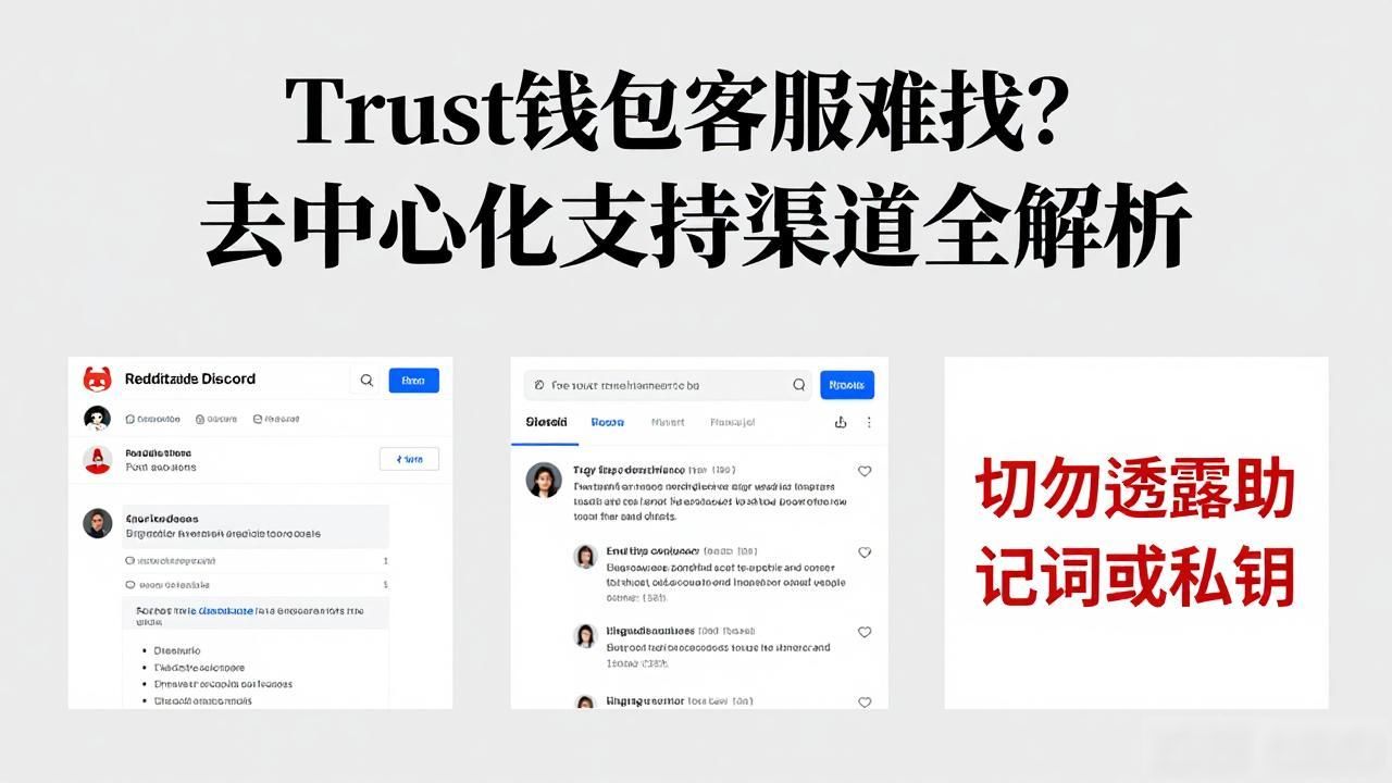 Trust钱包的去中心化钱包用户支持与反馈_Trust钱包去中心化使用指南_Trust钱包官方文档与FAQ