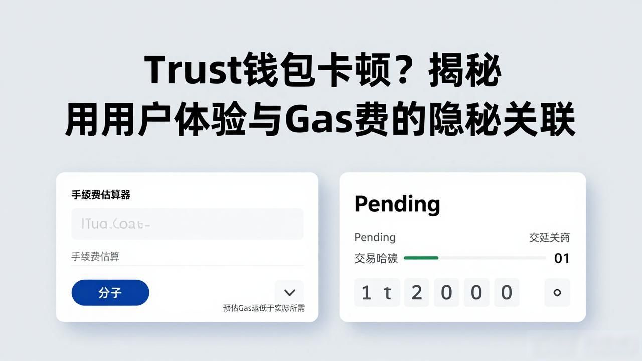 交易确认延迟_Gas费优化设计_用户体验对Trust钱包网络费用的影响