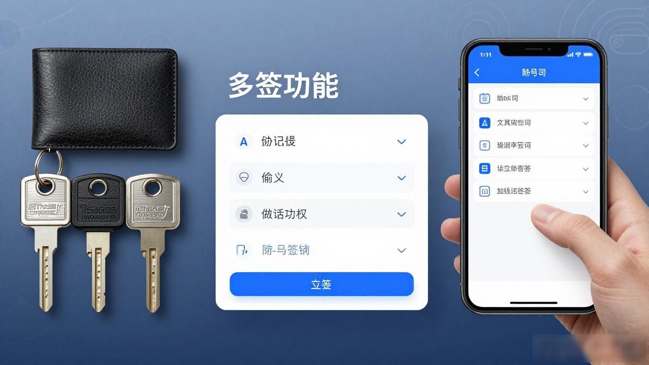 Trust钱包如何处理多签问题的反馈？_Trust钱包如何连接Gnosis Safe多签_Trust钱包多签私钥管理痛点
